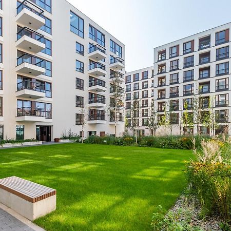 Bg Premium Apartments Browary Warszawskie Varşova Dış mekan fotoğraf