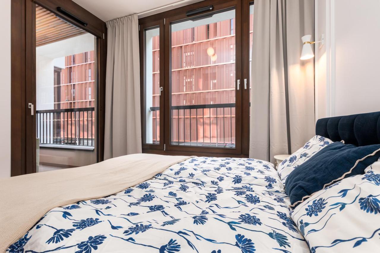 Bg Premium Apartments Browary Warszawskie Varşova Dış mekan fotoğraf