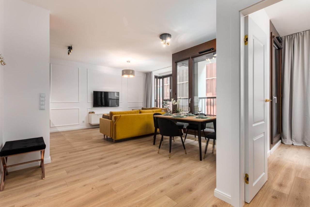 Bg Premium Apartments Browary Warszawskie Varşova Dış mekan fotoğraf