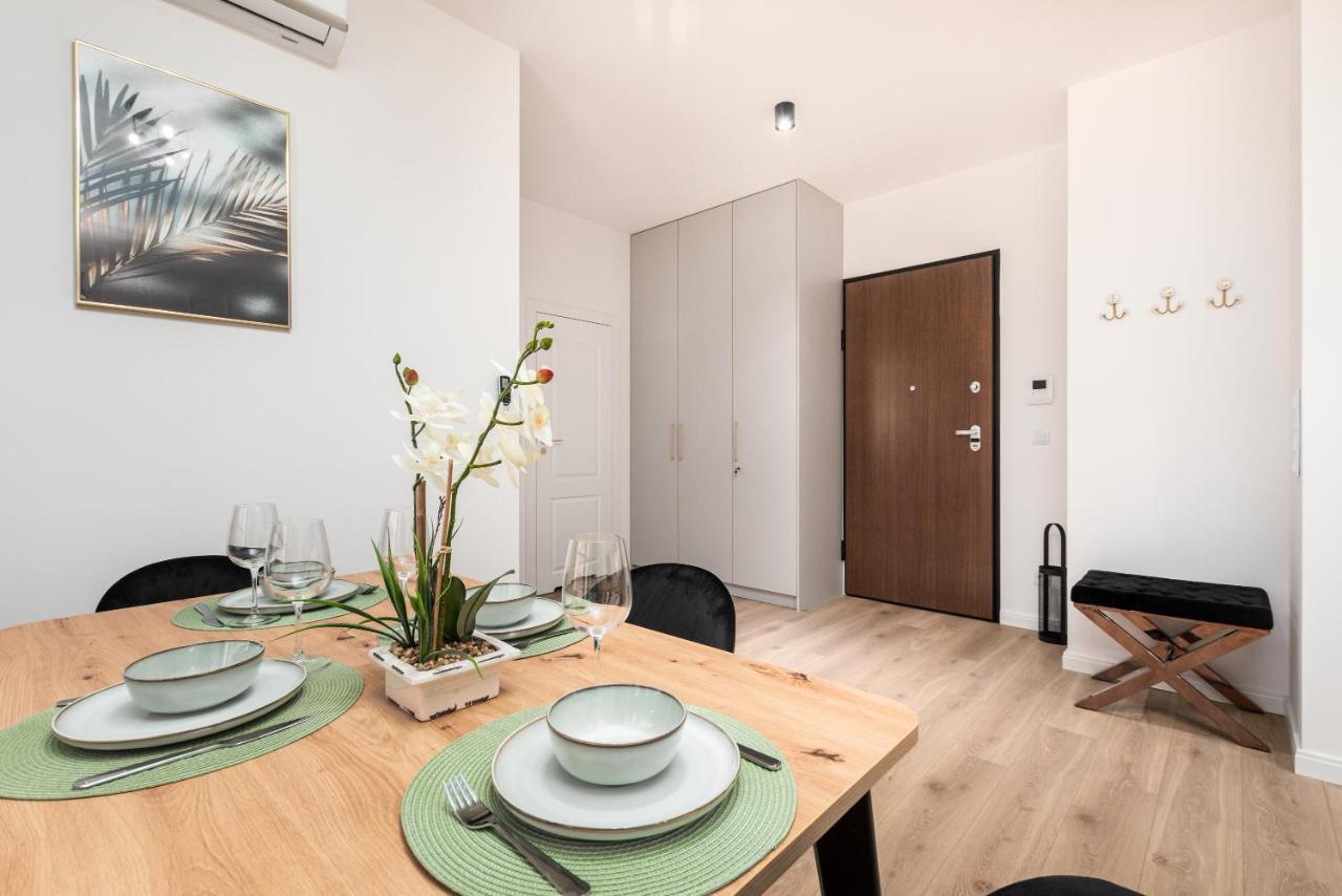 Bg Premium Apartments Browary Warszawskie Varşova Dış mekan fotoğraf