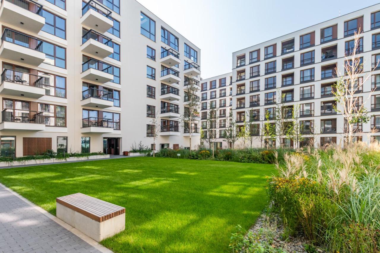 Bg Premium Apartments Browary Warszawskie Varşova Dış mekan fotoğraf