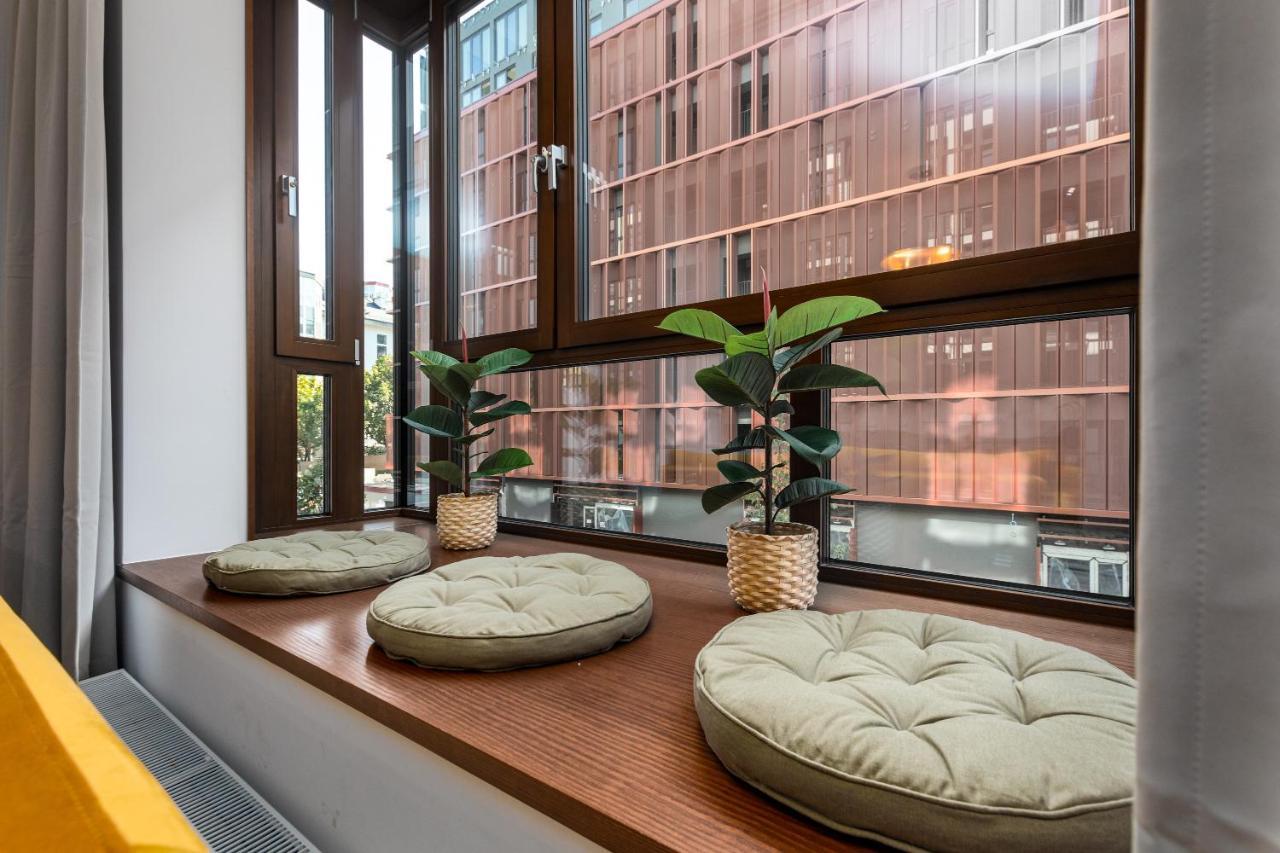 Bg Premium Apartments Browary Warszawskie Varşova Dış mekan fotoğraf