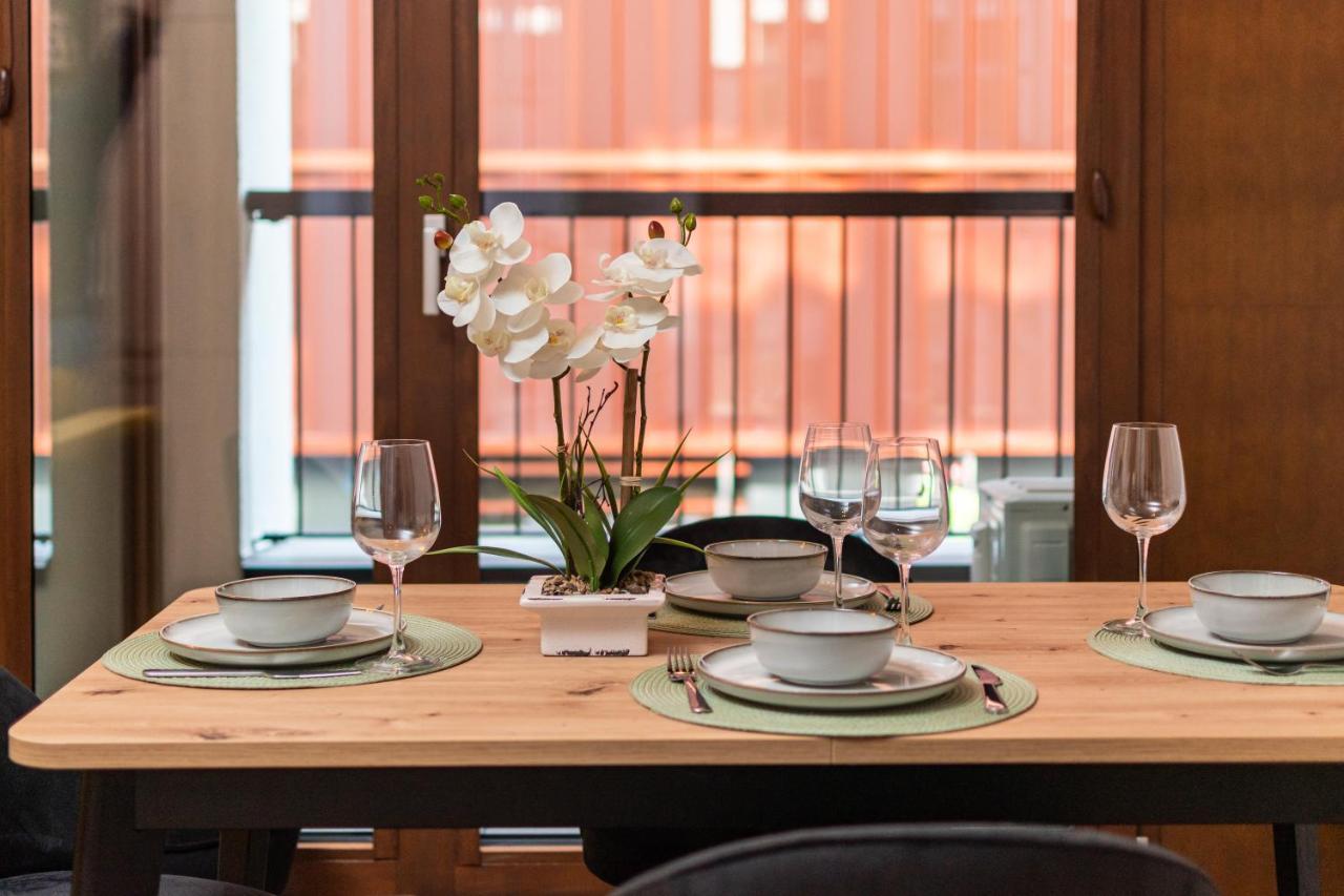 Bg Premium Apartments Browary Warszawskie Varşova Dış mekan fotoğraf