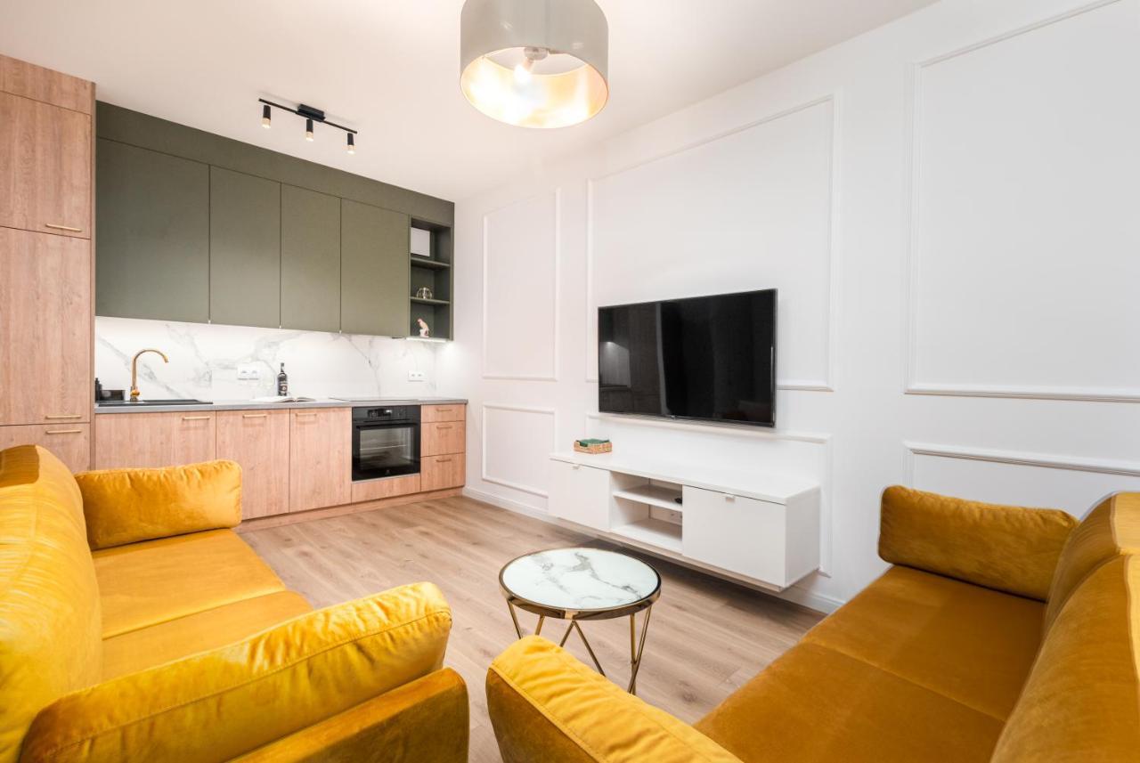 Bg Premium Apartments Browary Warszawskie Varşova Dış mekan fotoğraf